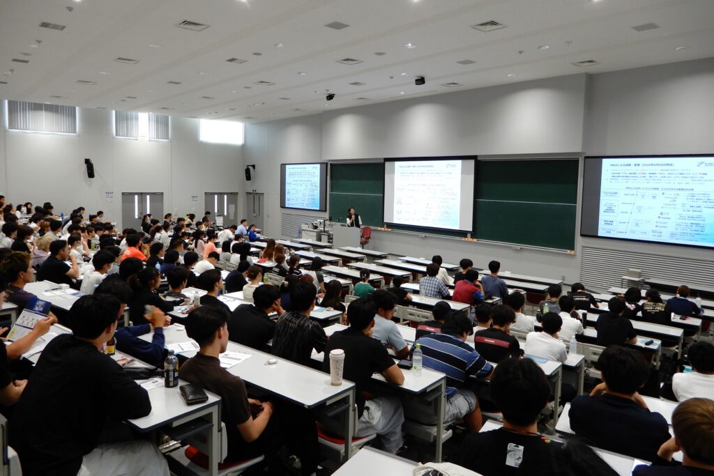 【ENプロジェクト第8弾】立命館大学にて特別講義を実施。スポーツチーム運営が創出する社会価値とこれからのキャリアデザイン