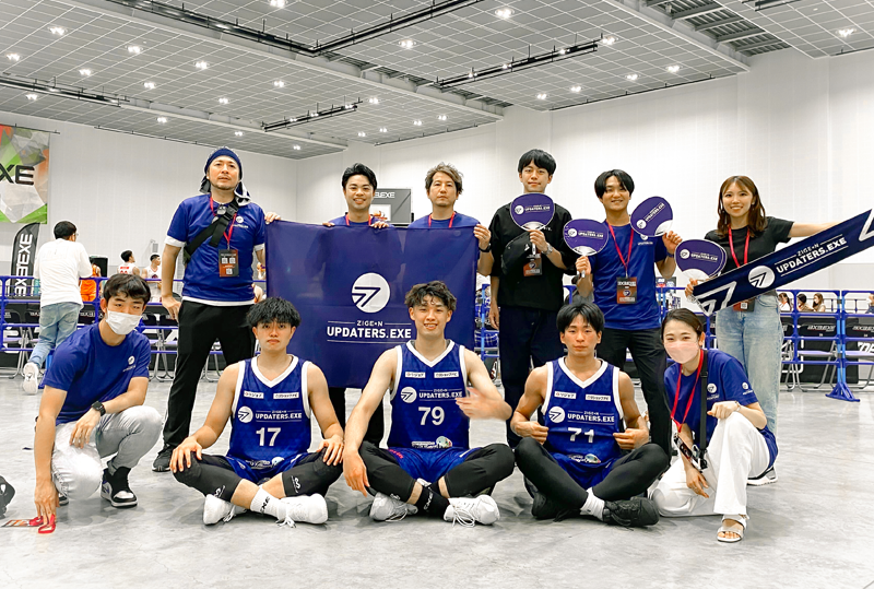 じげん×京都オフィス 3人制プロバスケットボールチームの立上げ