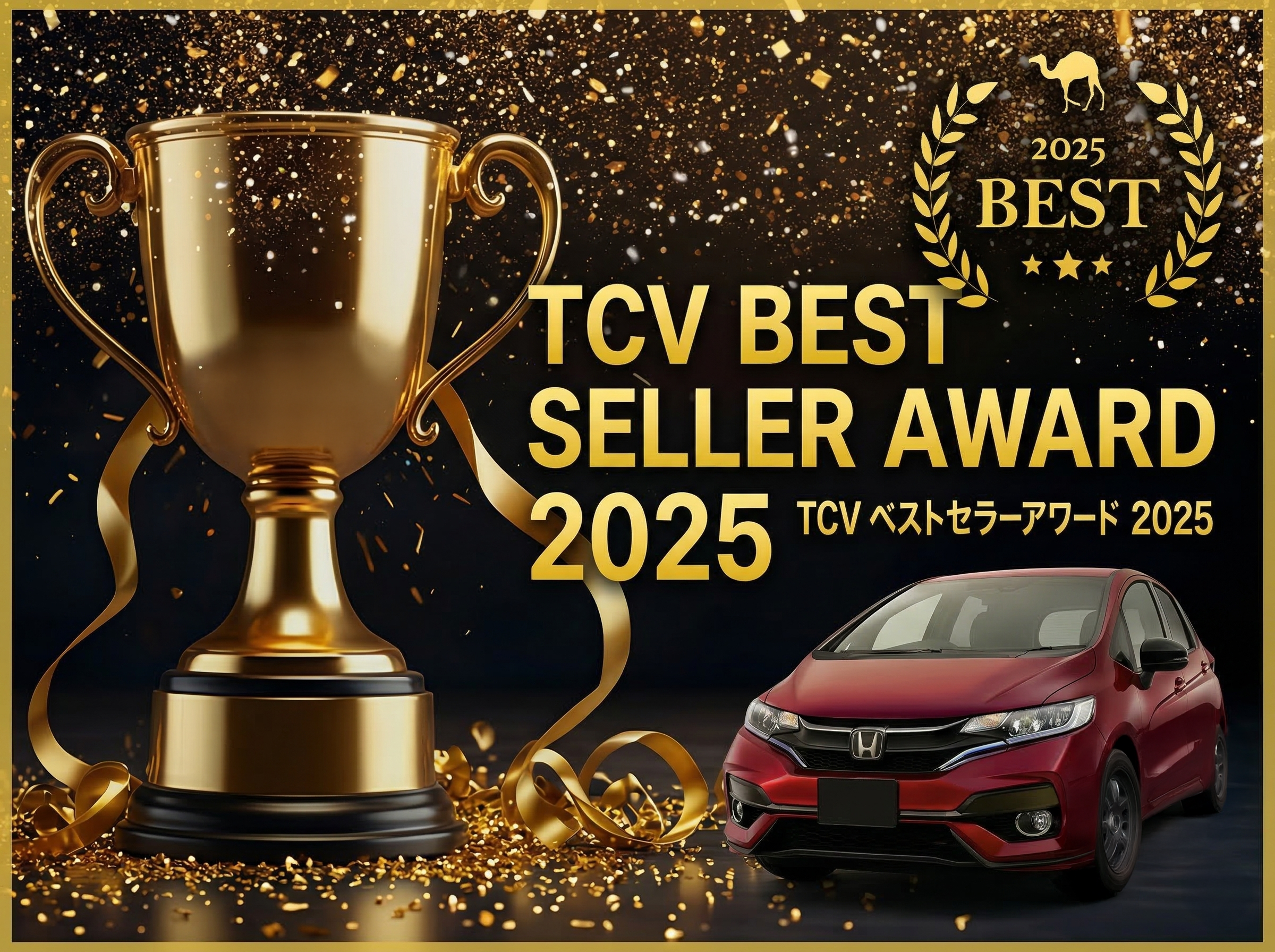 TCV Best Seller Award